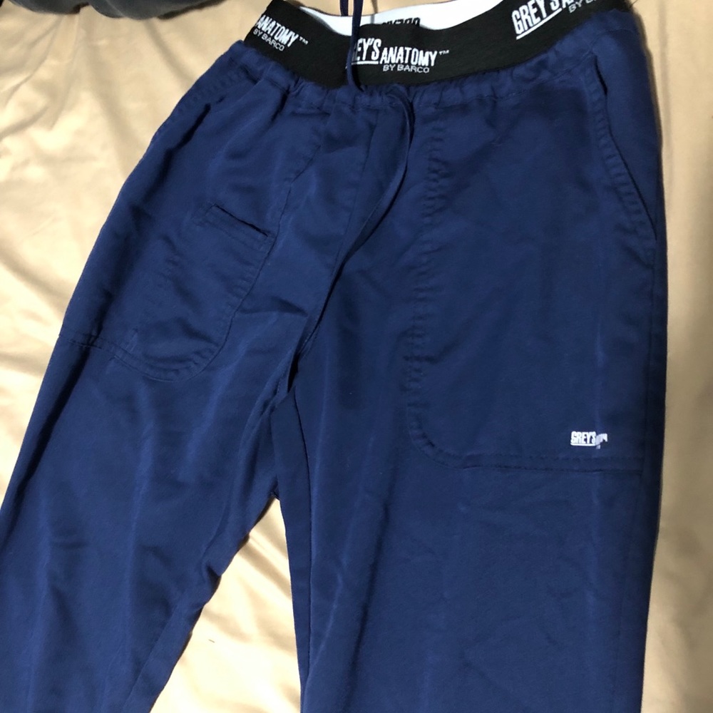 Grey’s Anatomy Navy Scrub pants XS